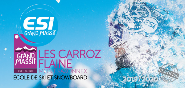 ESI Grand Massif - Accueil